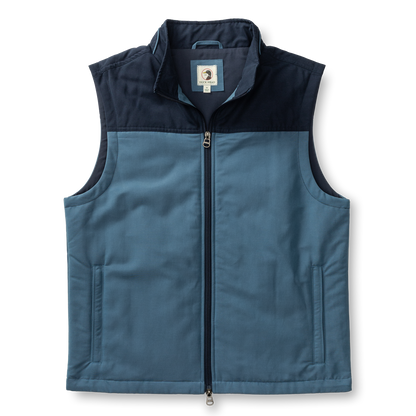 Duck Head Long Drive Performance Vest - Navy
