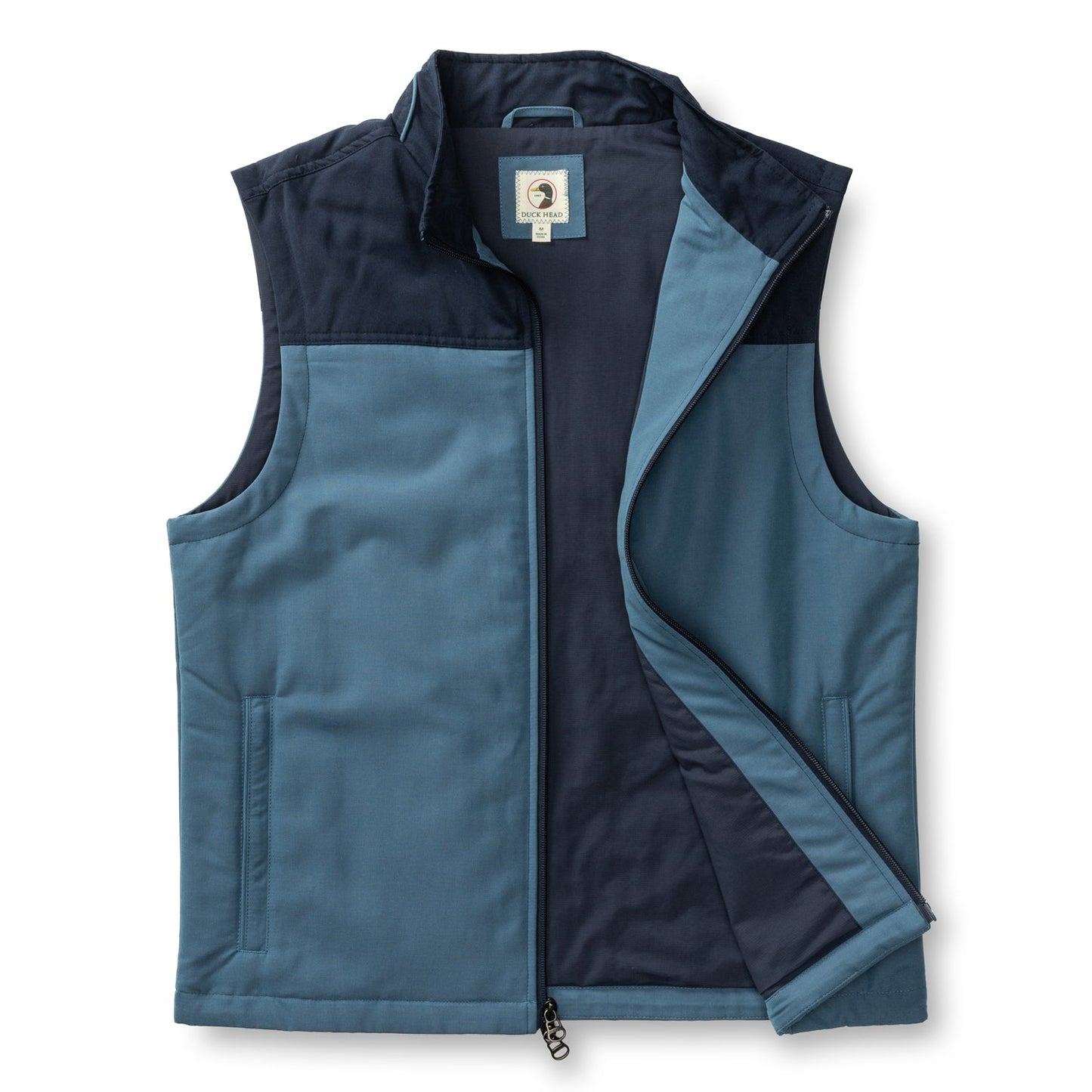Duck Head Long Drive Performance Vest - Navy