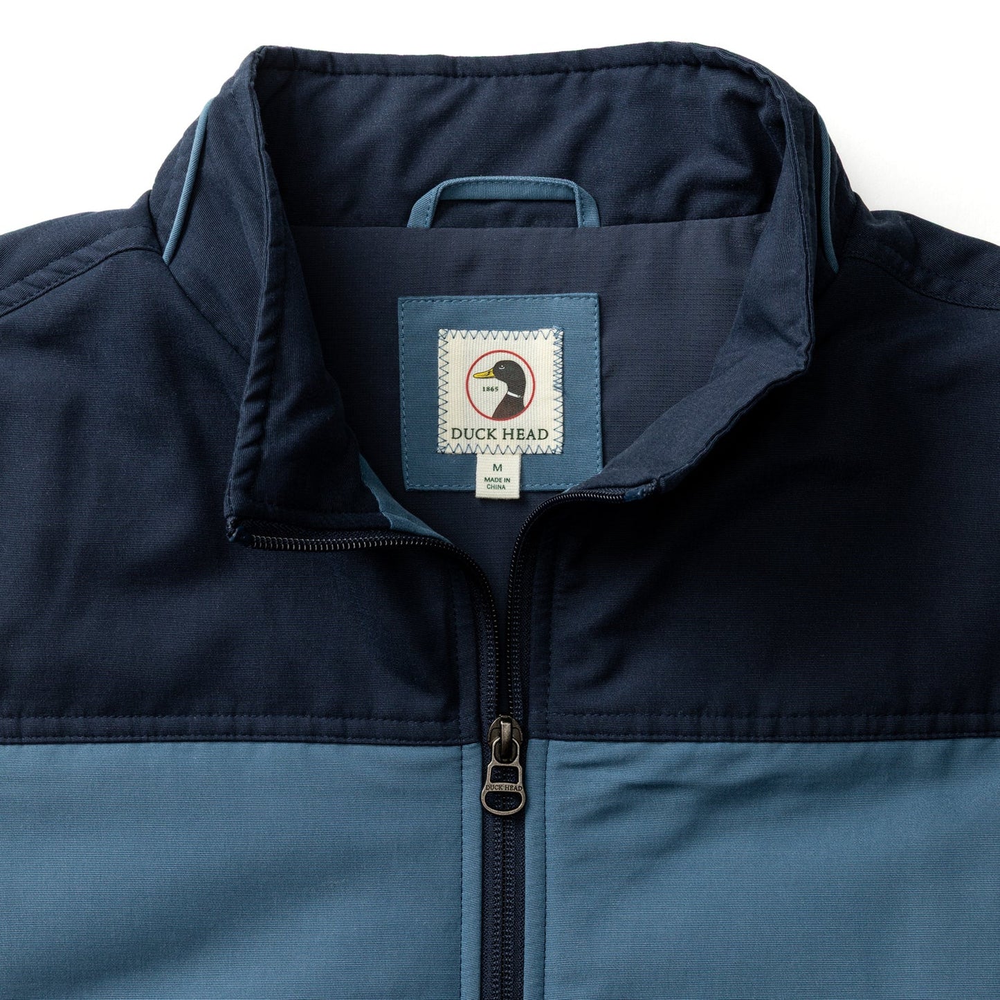Duck Head Long Drive Performance Vest - Navy