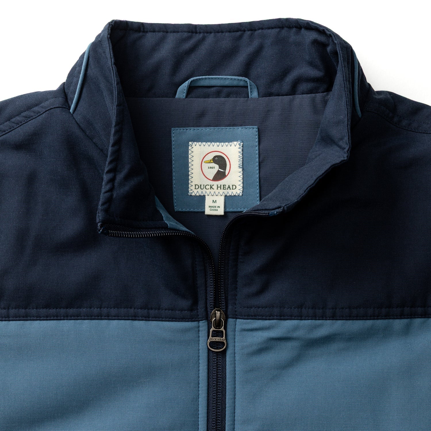 Duck Head Long Drive Performance Vest - Navy