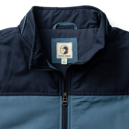 Duck Head Long Drive Performance Vest - Navy