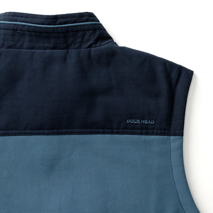 Duck Head Long Drive Performance Vest - Navy