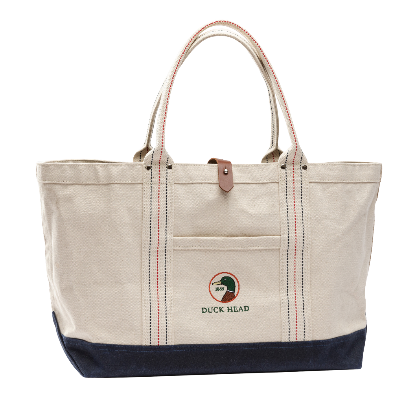 Duck Head Canvas Logo Beach Tote