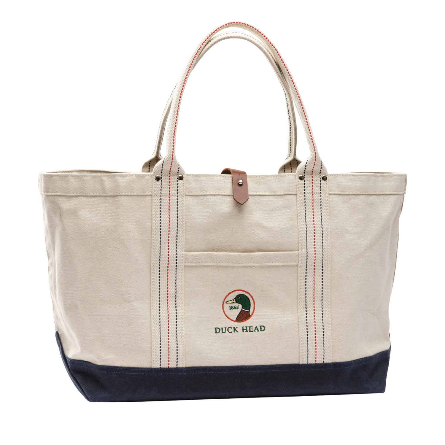 Duck Head Canvas Logo Beach Tote