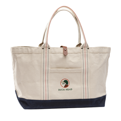 Duck Head Canvas Logo Beach Tote