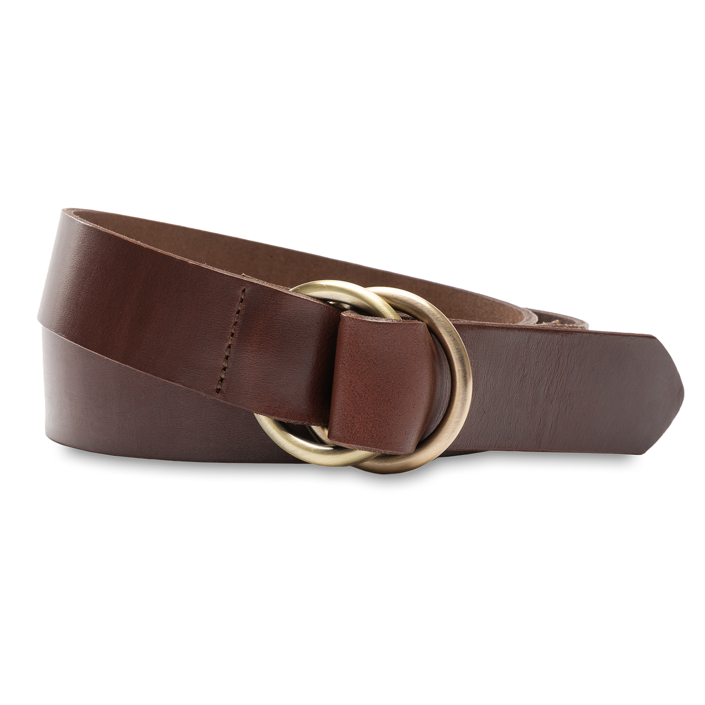 Duck Head Leather O-Ring Belt
