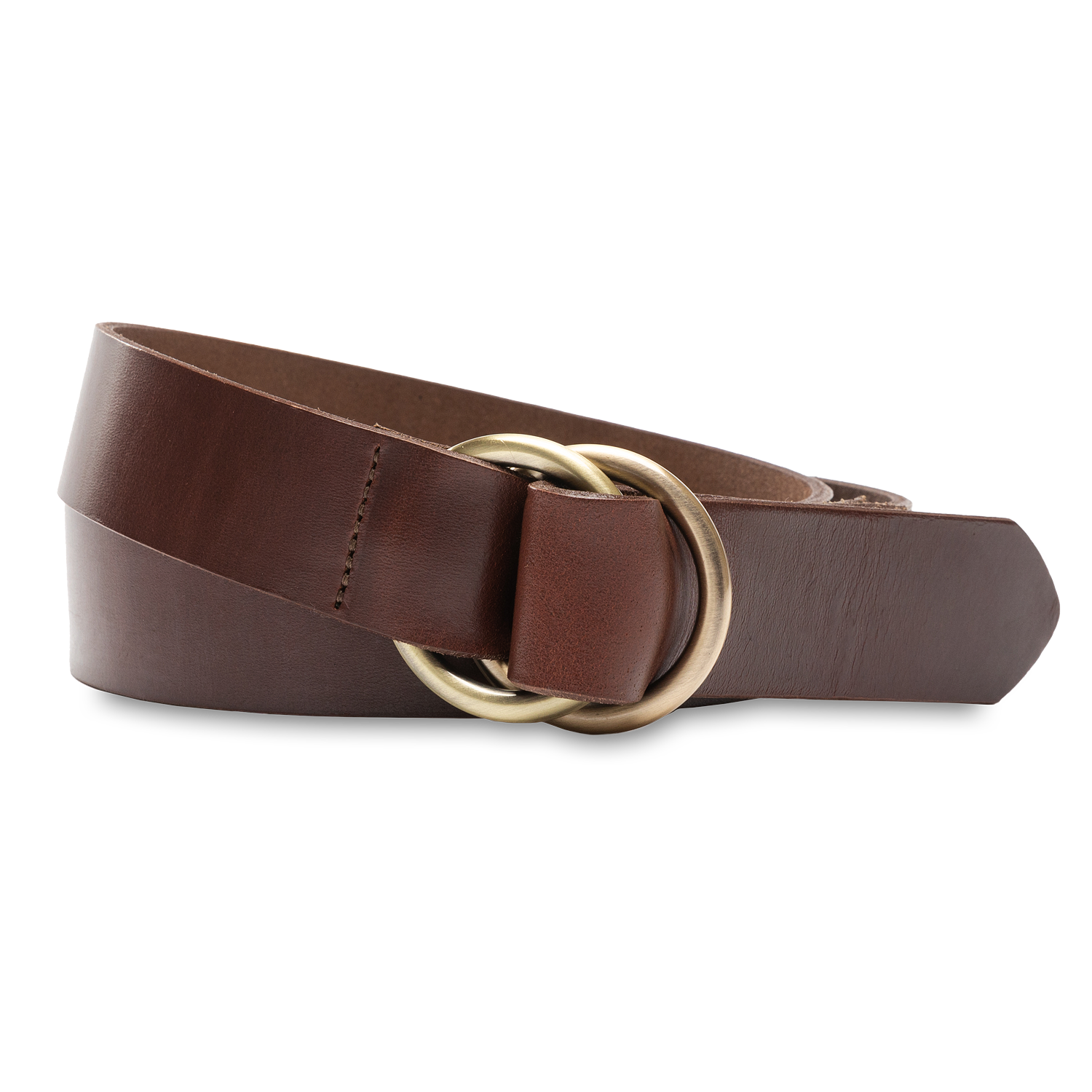 Duck Head Leather O-Ring Belt