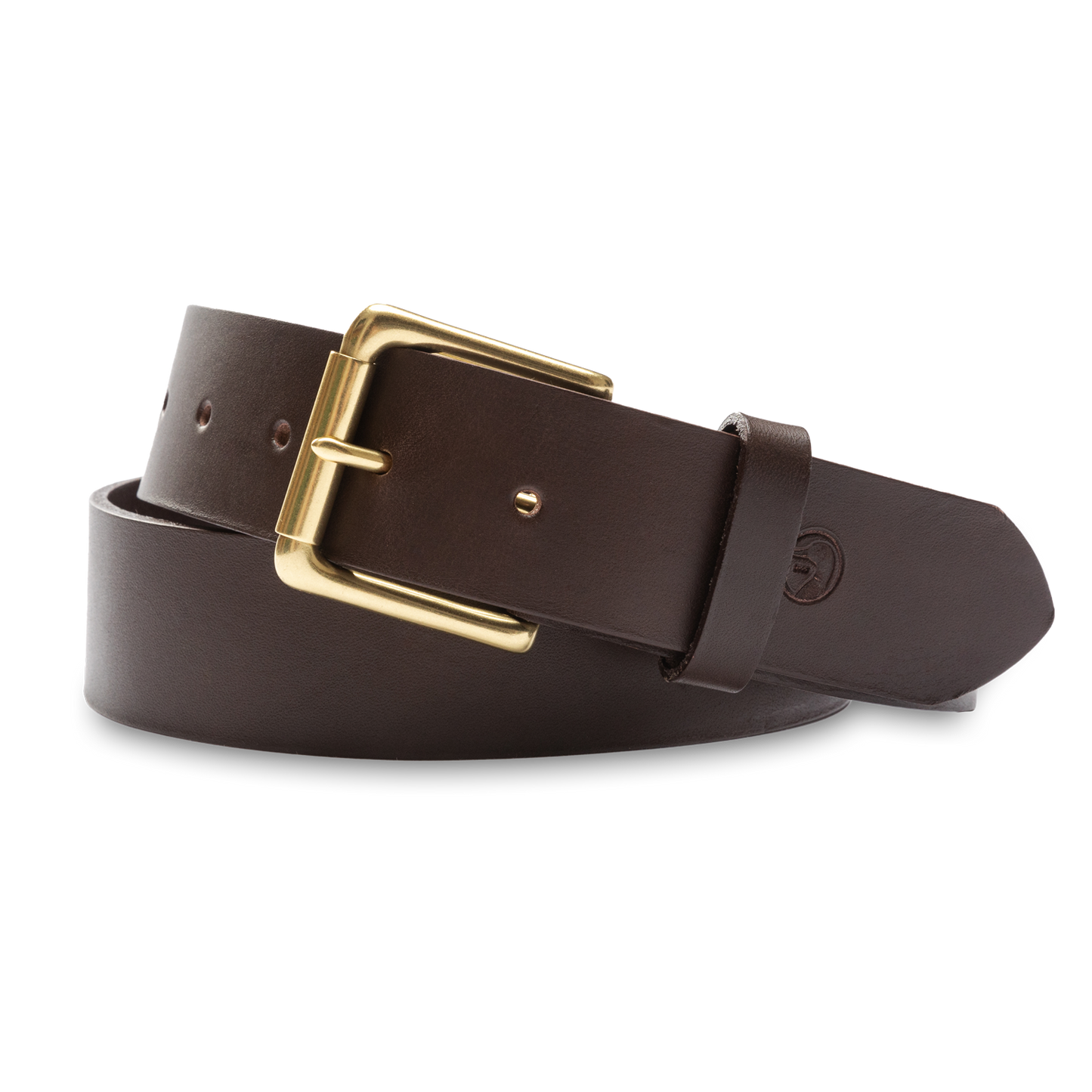 Duck Head Sporting Belt - Dark Brown