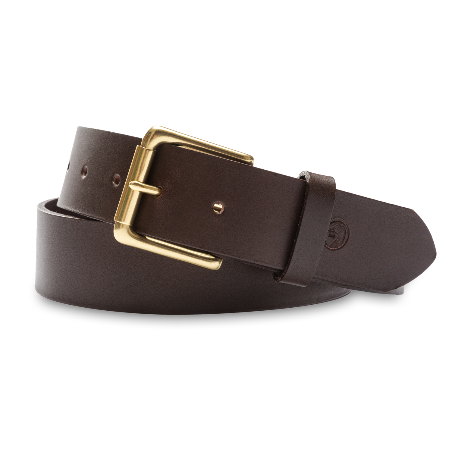 Duck Head Sporting Belt - Dark Brown