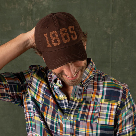 Duck Head Felt 1865 Twill Hat - 160th Anniversary Edition
