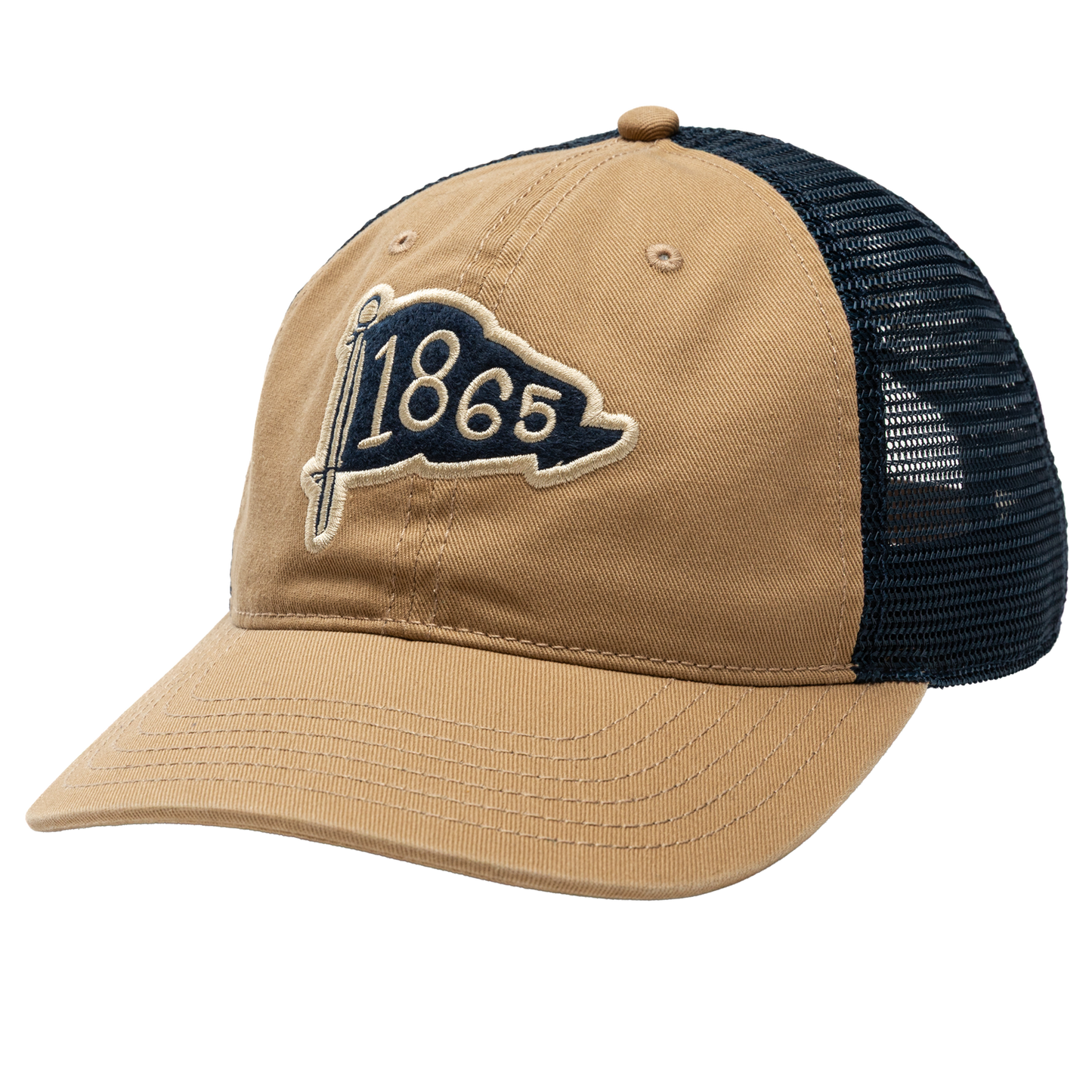 Duck Head 1865 Pennant Twill Trucker Hat - 160th Anniversary Edition