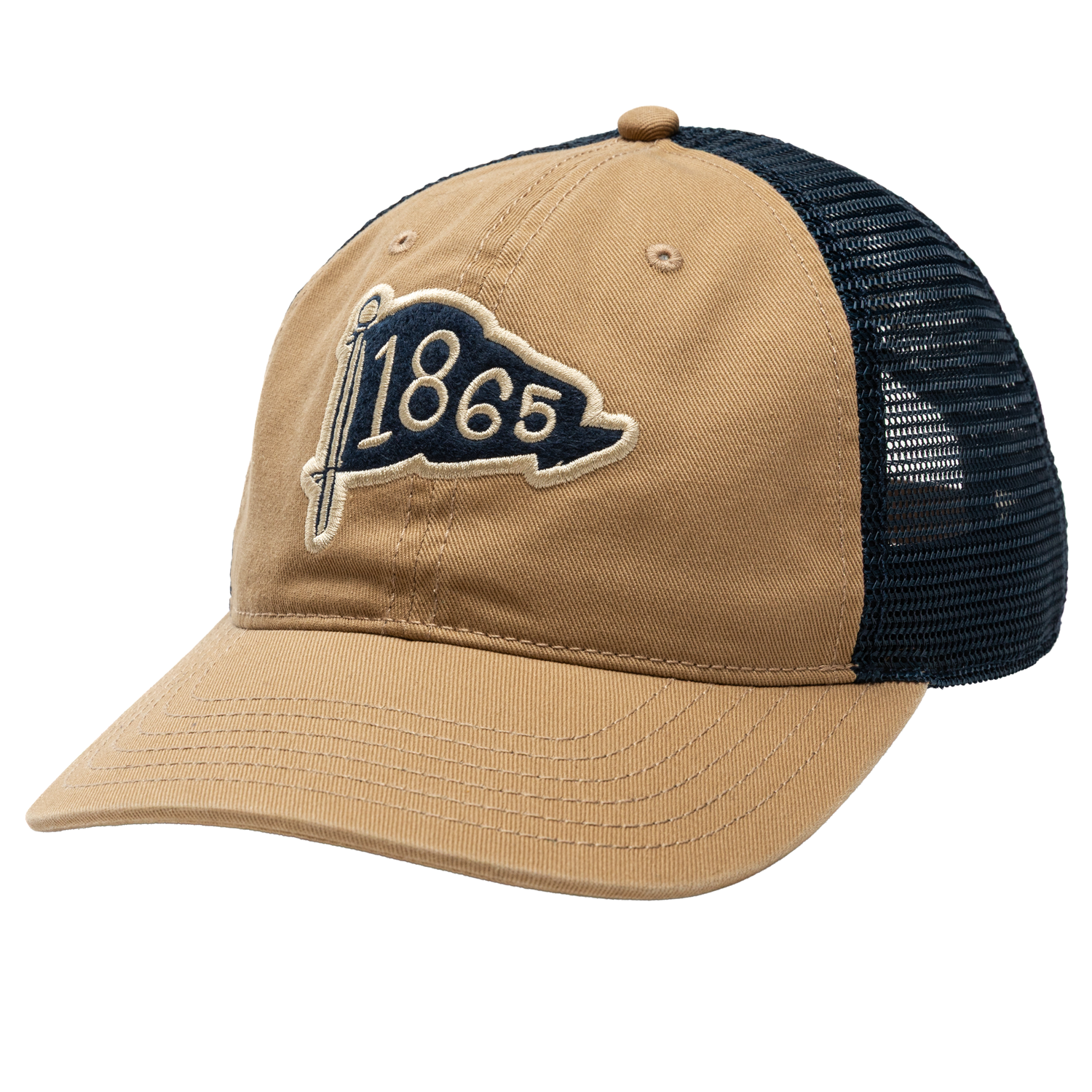 Duck Head 1865 Pennant Twill Trucker Hat - 160th Anniversary Edition