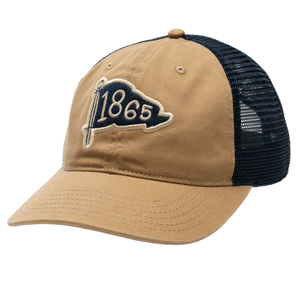 Duck Head 1865 Pennant Twill Trucker Hat - 160th Anniversary Edition