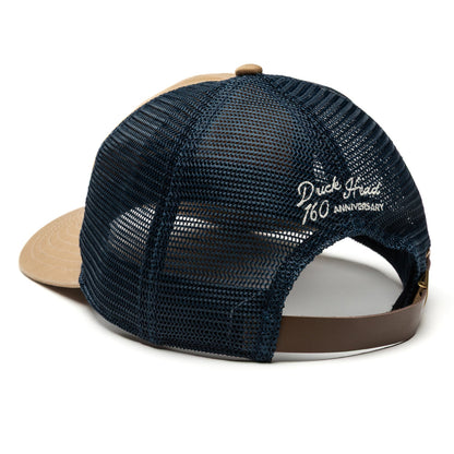 Duck Head 1865 Pennant Twill Trucker Hat - 160th Anniversary Edition