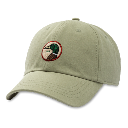 Duck Head Circle Patch Canvas Hat - Sprout