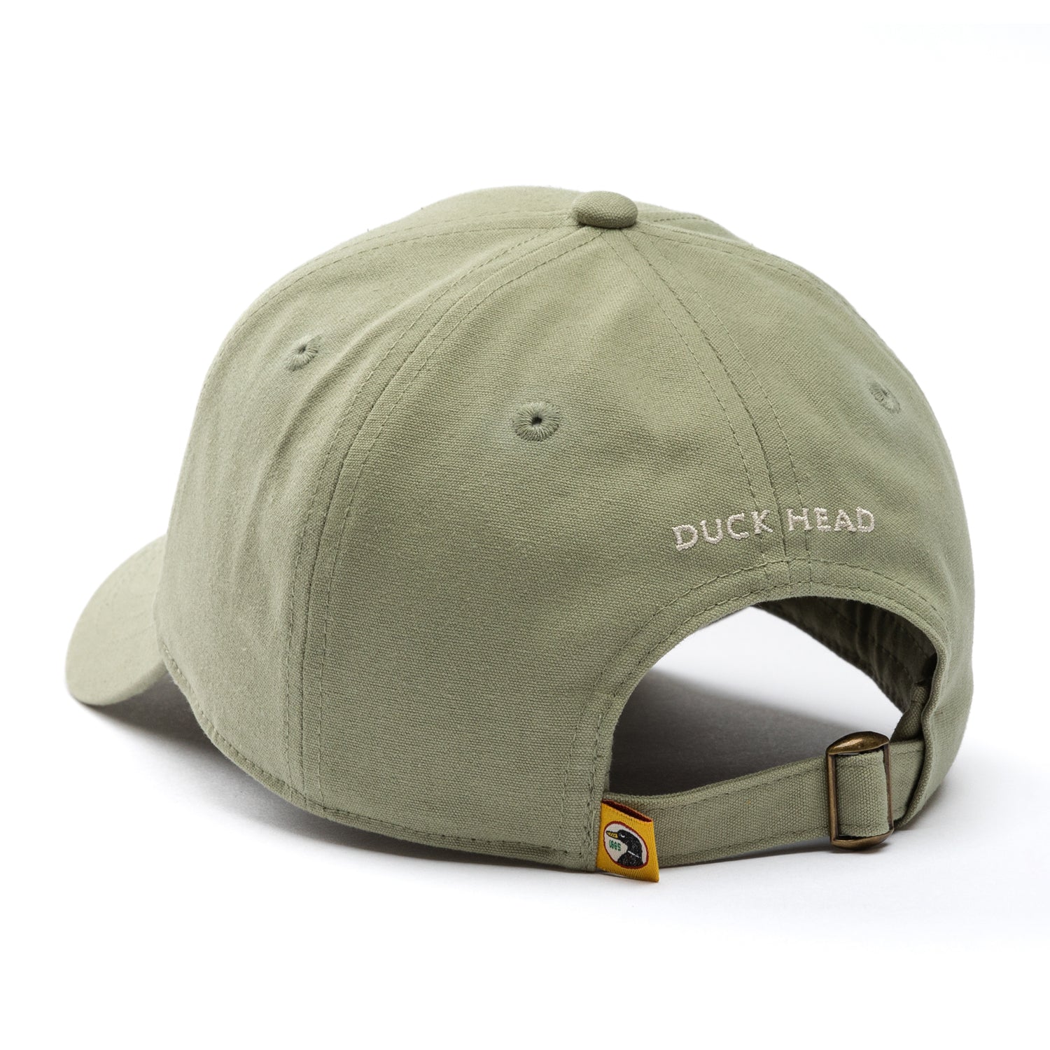 Duck Head Circle Patch Canvas Hat - Sprout