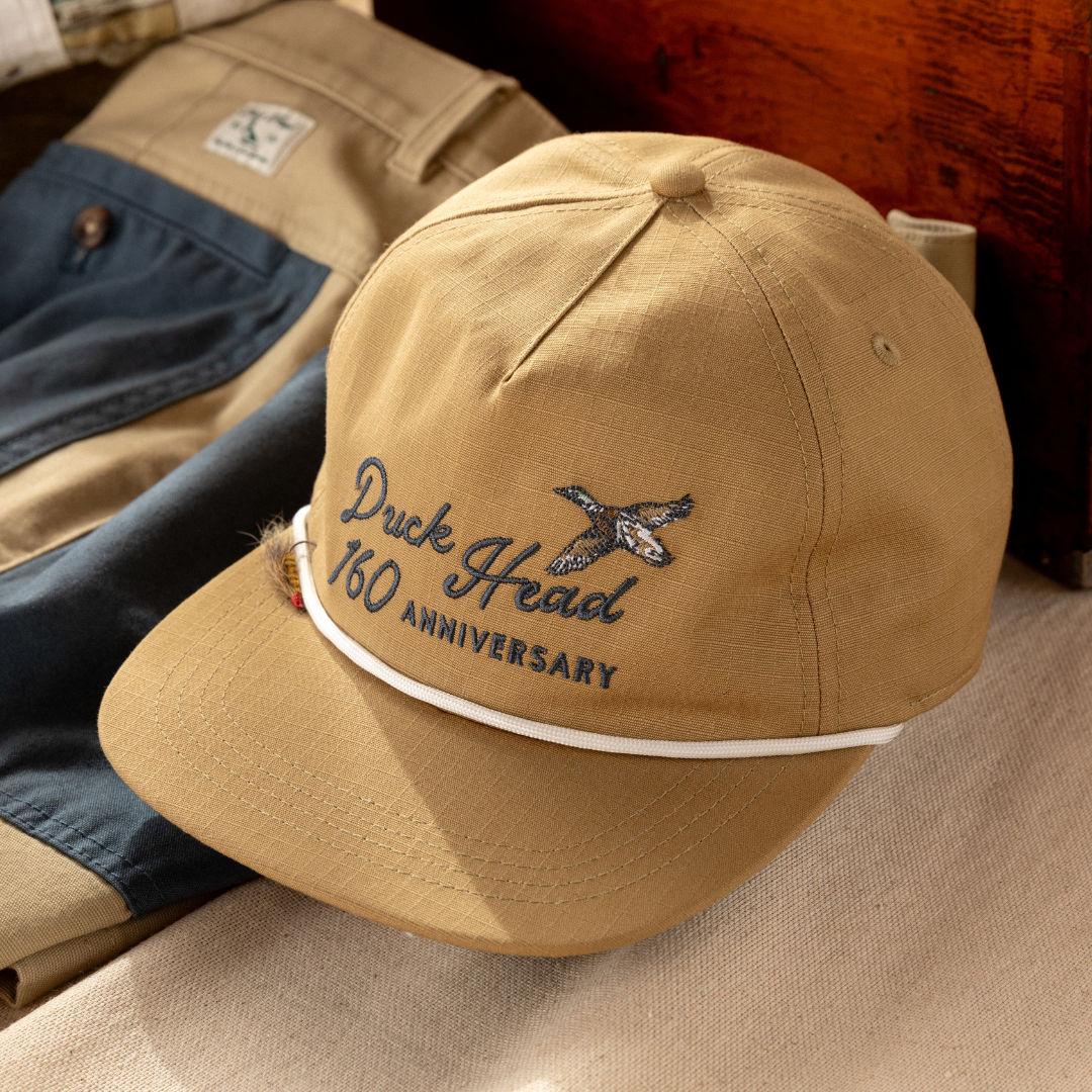 Duck Head Ripstop 5-Panel Hat - 160th Anniversary Edition