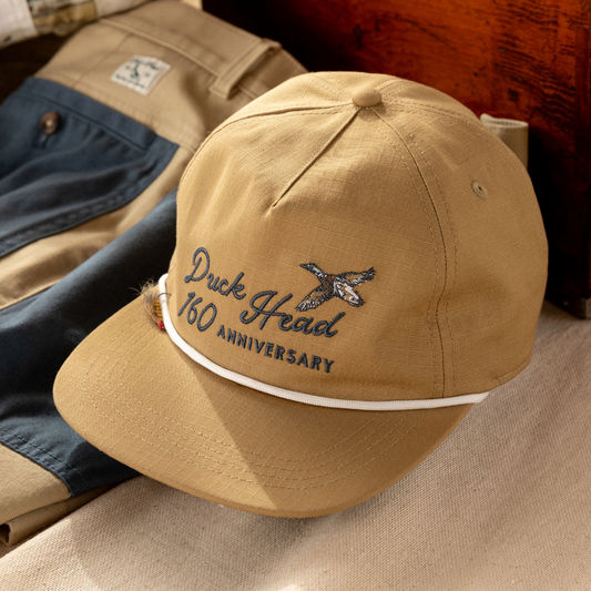 Duck Head Ripstop 5-Panel Hat - 160th Anniversary Edition