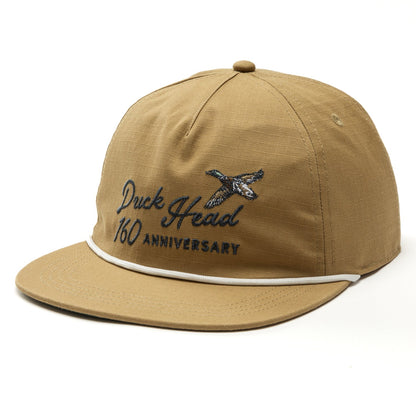 Duck Head Ripstop 5-Panel Hat - 160th Anniversary Edition