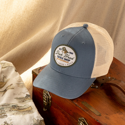 Duck Head Tackle Shop Twill Trucker Hat - 160th Anniversary Edition