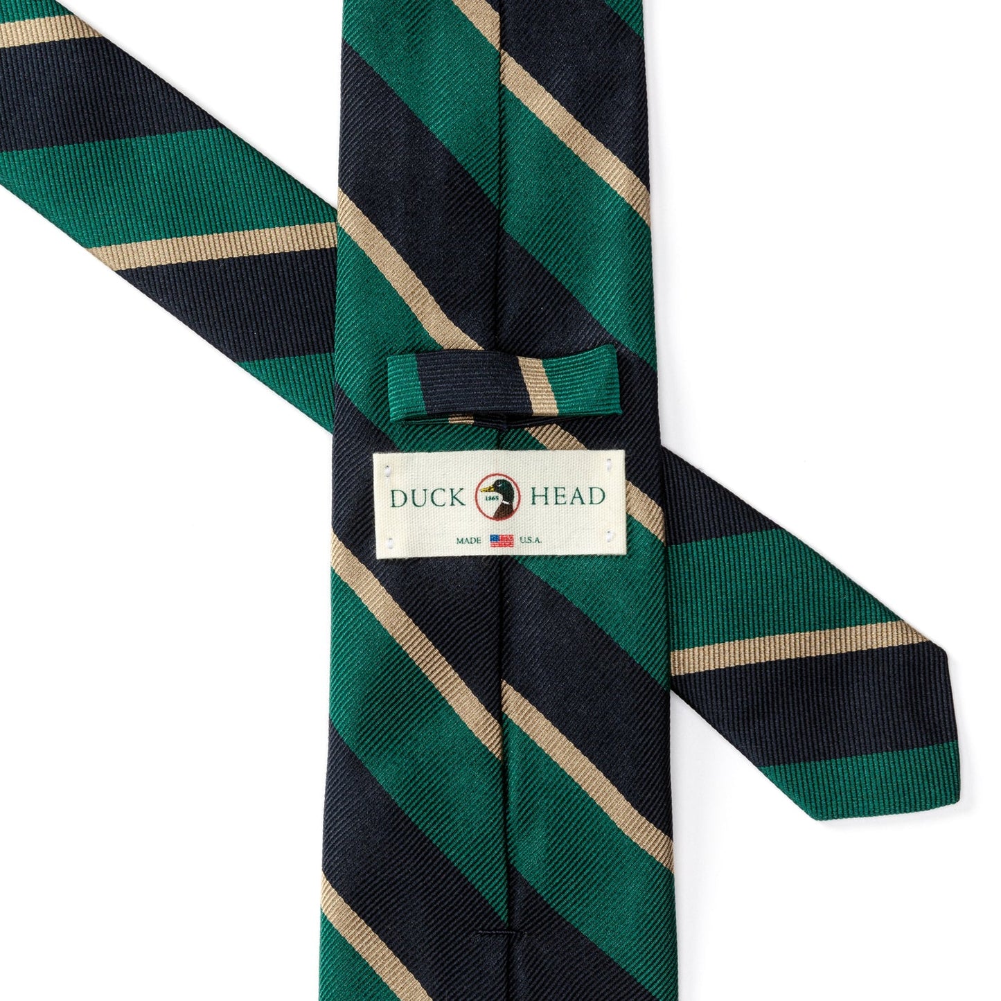 Duck Head Striped Tie