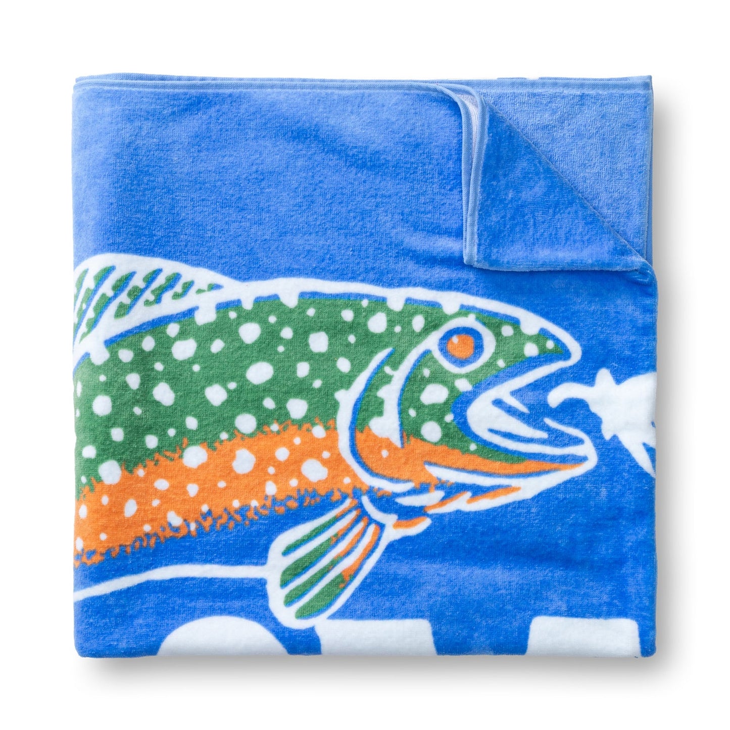 Duck Head Catch Of The Day Beach Towel - Cornflower Blue