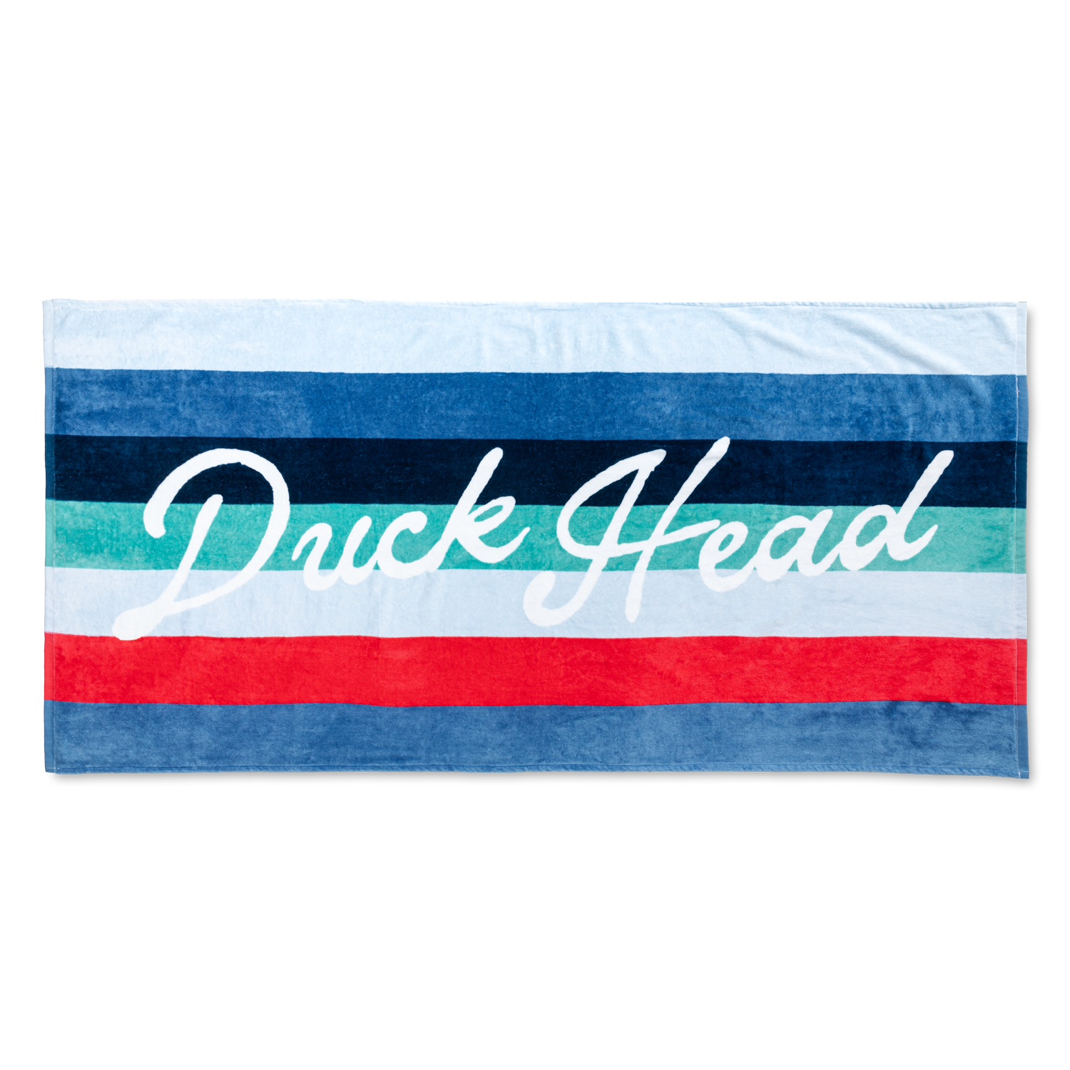 Duck Head Script Beach Towel
