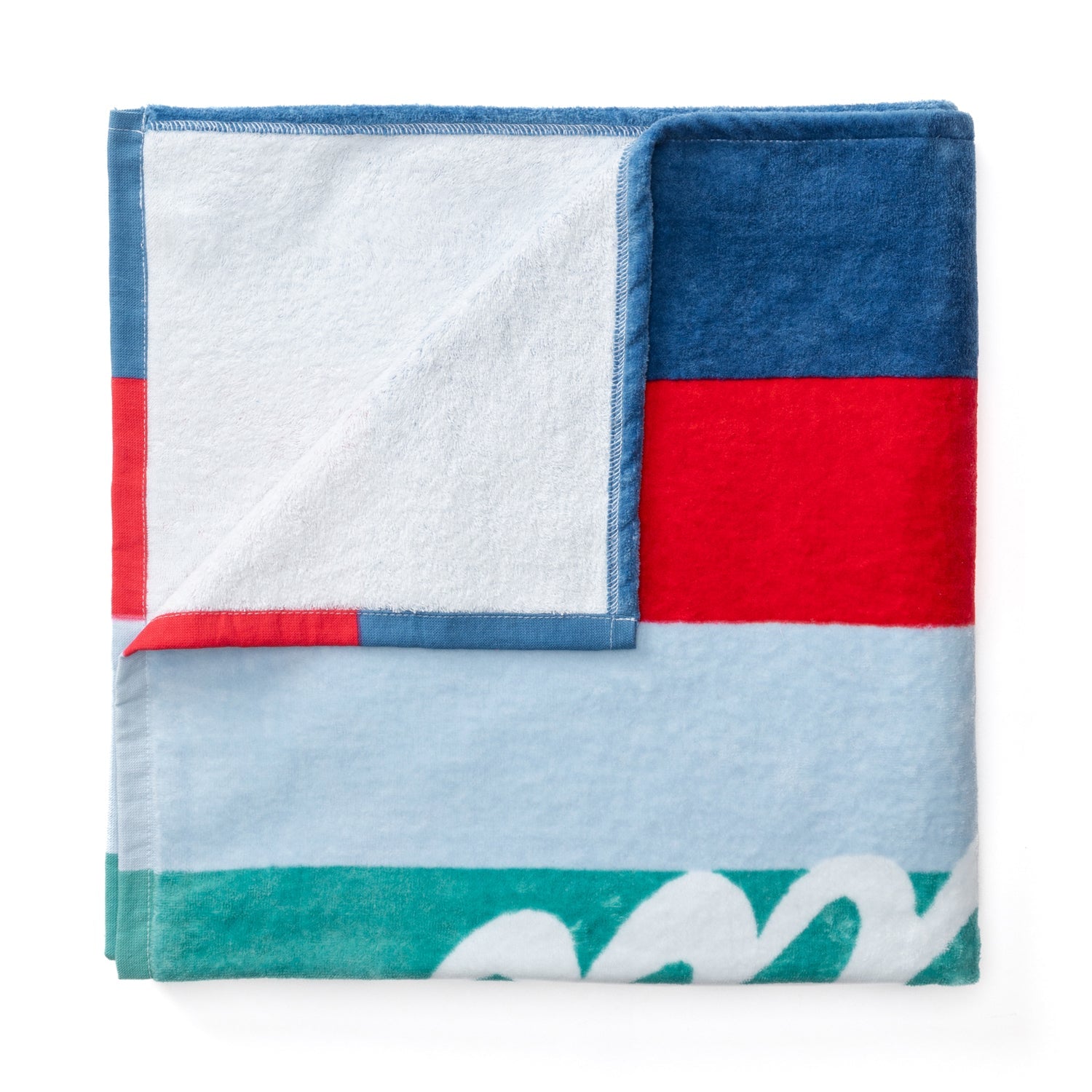 Duck Head Script Beach Towel