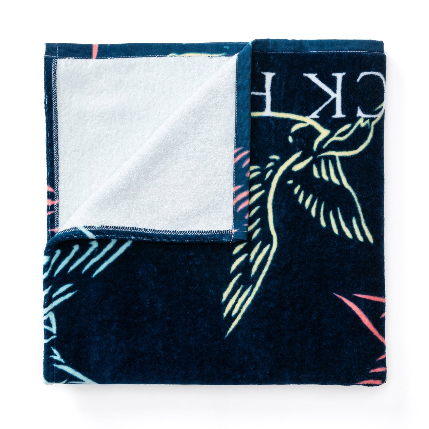 Duck Head Flying Mallard Beach Towel