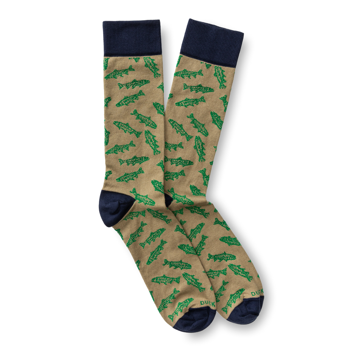 Duck Head Trout Sock - Khaki