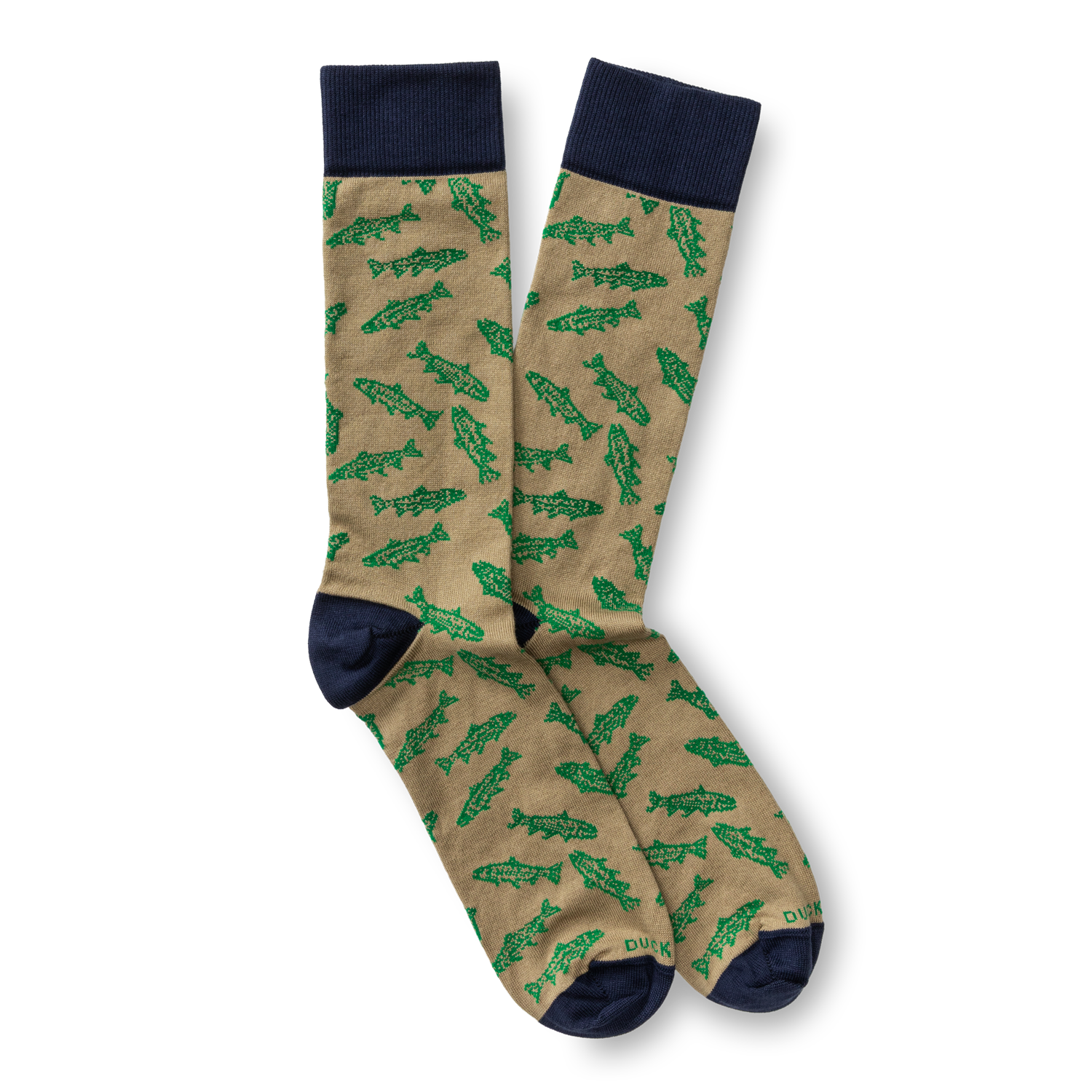 Duck Head Trout Sock - Khaki