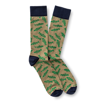 Duck Head Trout Sock - Khaki