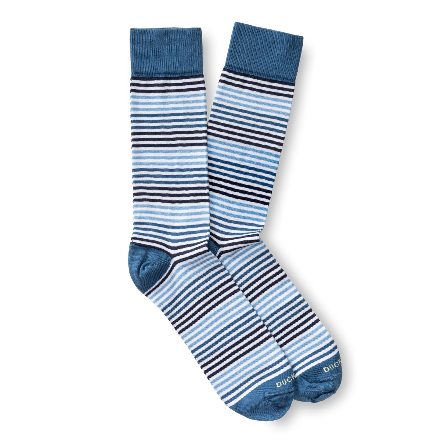Duck Head Multi Striped Sock - Blue Horizon
