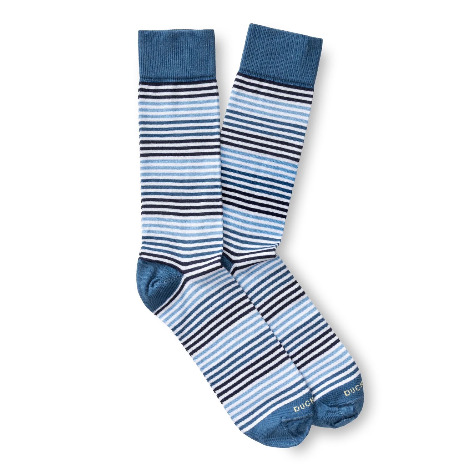 Duck Head Multi Striped Sock - Blue Horizon