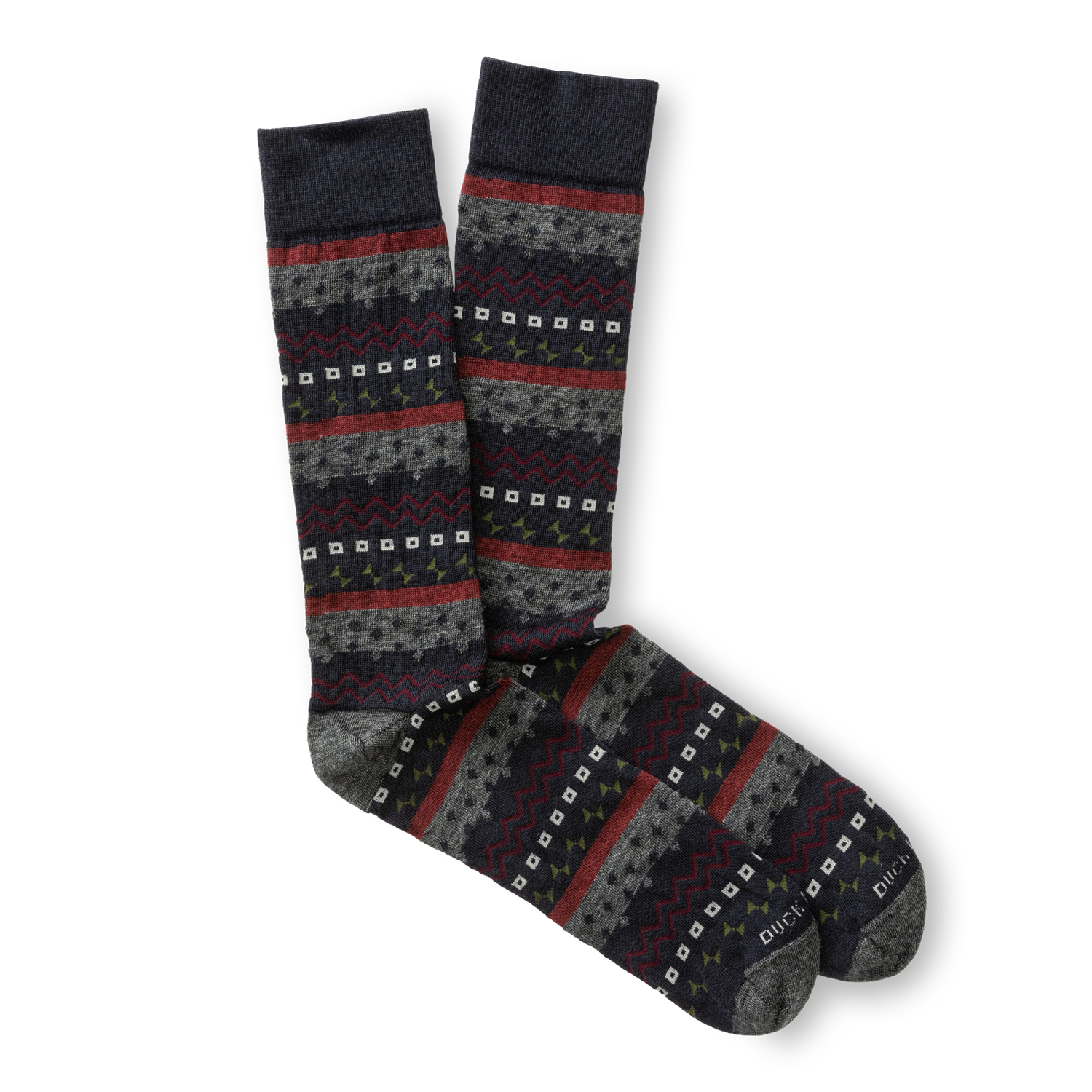 Duck Head Everyday Chino Sock - Navy
