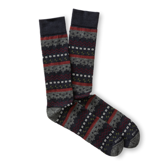 Duck Head Everyday Chino Sock - Navy