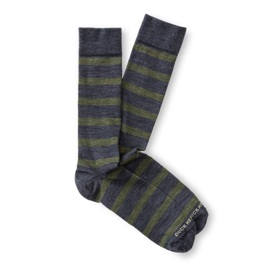 Duck Head Everyday Chino Sock - Vintage Indigo