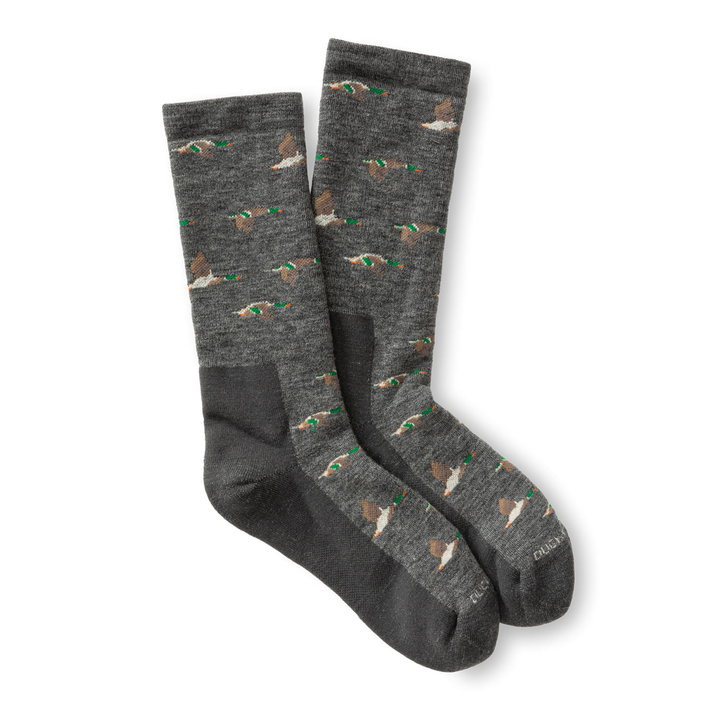 Duck Head Mallard Merino Wool Sporting Sock - Heather Grey