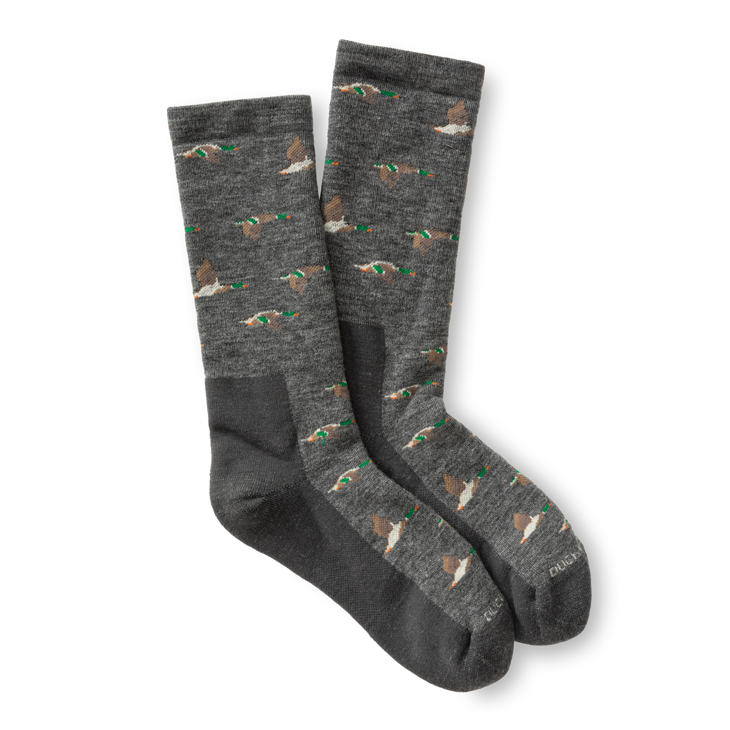 Duck Head Mallard Merino Wool Sporting Sock - Heather Grey