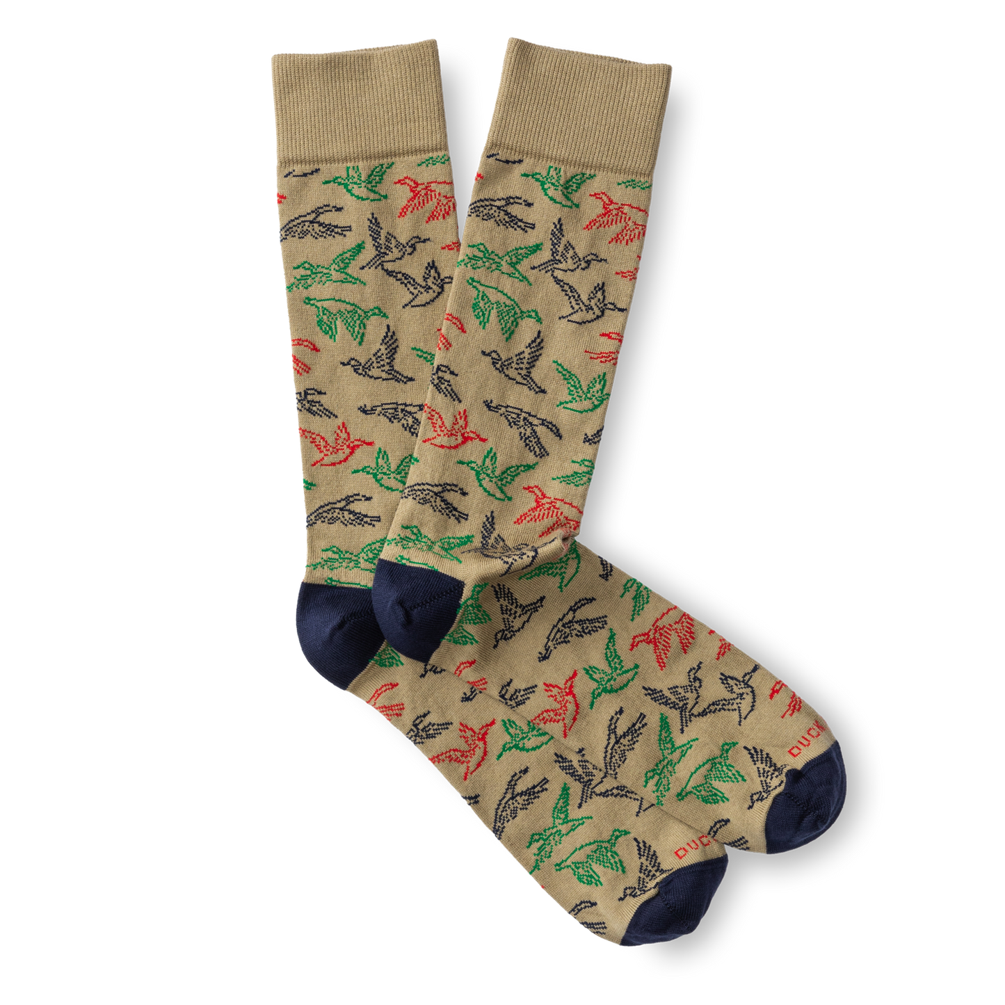 Duck Head Flying Mallard Sock - Khaki