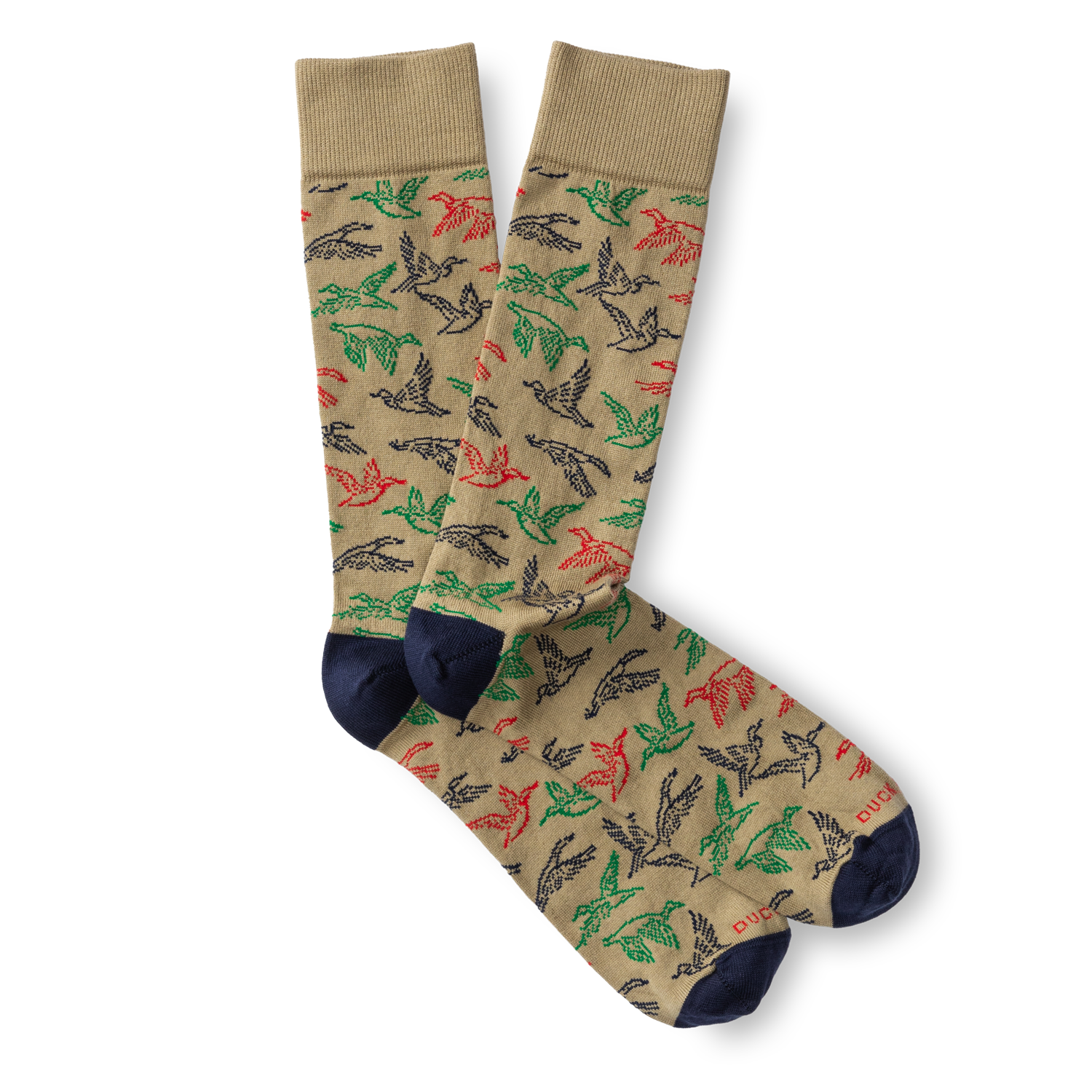 Duck Head Flying Mallard Sock - Khaki