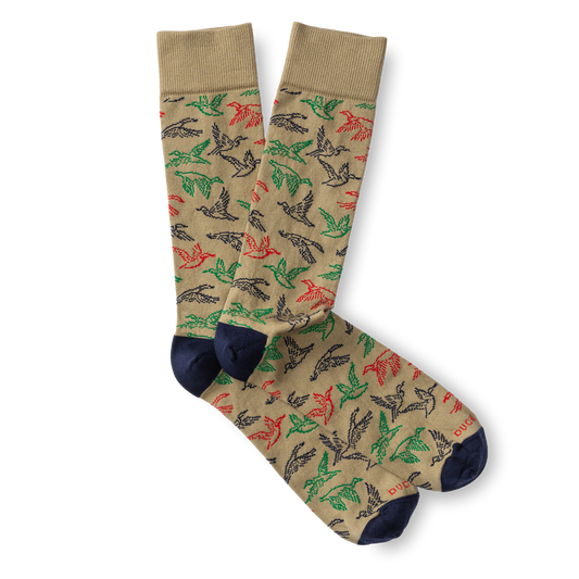 Duck Head Flying Mallard Sock - Khaki