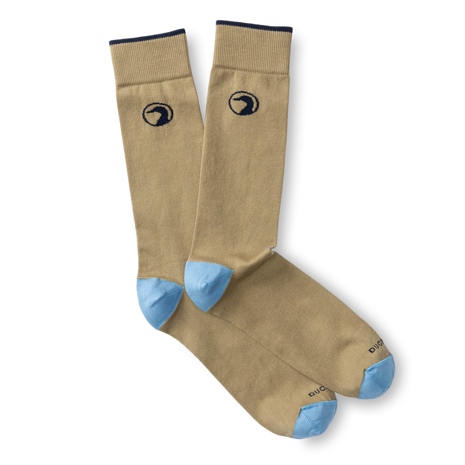 Duck Head Dress Sock - Khaki