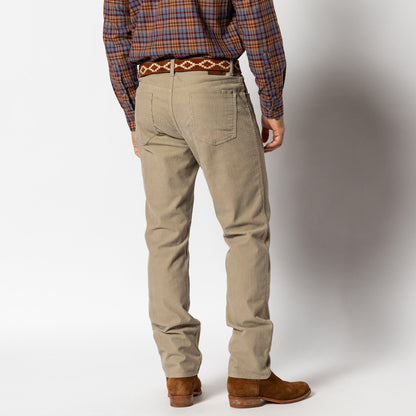 Duck Head Holston Corduroy Five-Pocket - Khaki