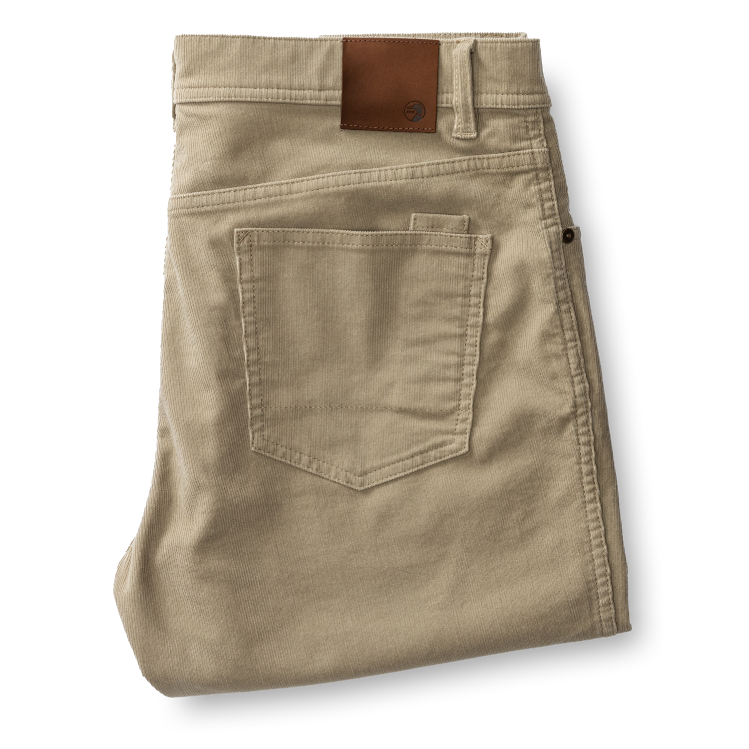 Duck Head Holston Corduroy Five-Pocket - Khaki