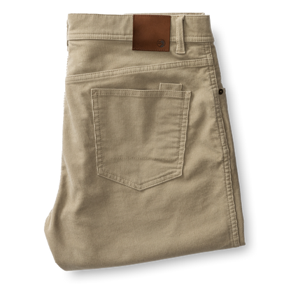 Duck Head Holston Corduroy Five-Pocket - Khaki