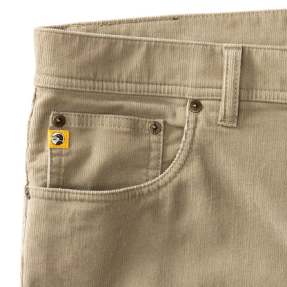Duck Head Holston Corduroy Five-Pocket - Khaki