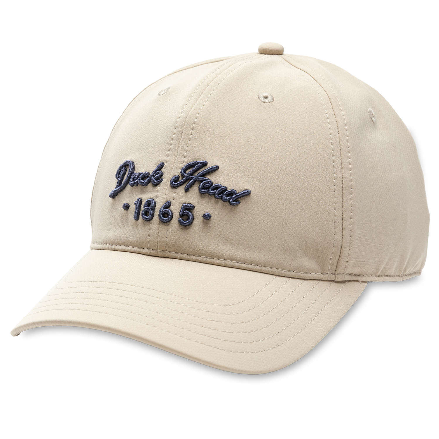 Duck Head 1865 Embroidery Performance Hat - Khaki
