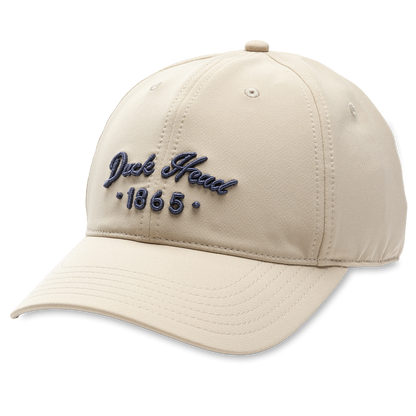 Duck Head 1865 Embroidery Performance Hat - Khaki