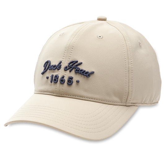Duck Head 1865 Embroidery Performance Hat - Khaki